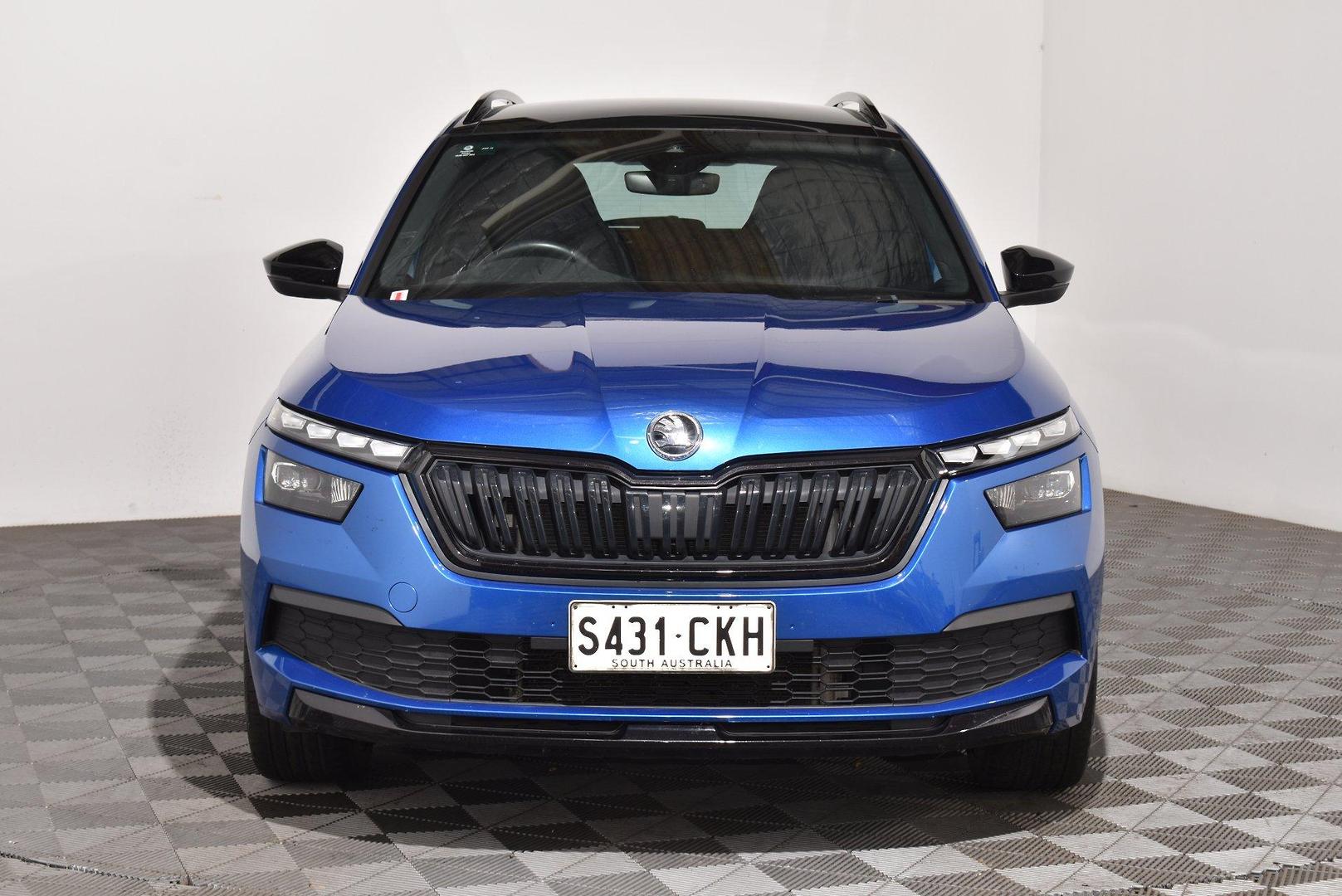 2021 SKODA Kamiq 110TSI Monte Carlo — photo 3