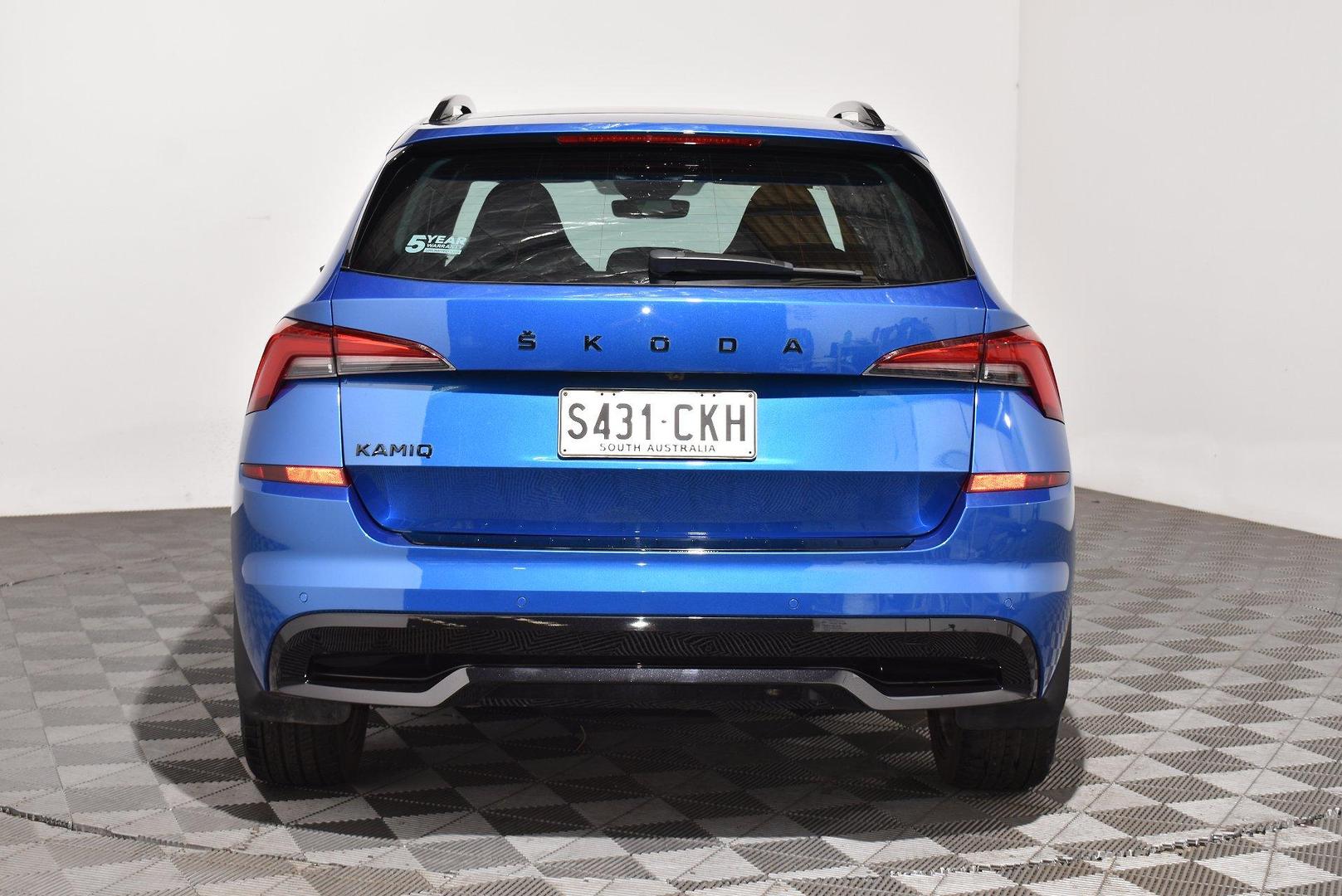 2021 SKODA Kamiq 110TSI Monte Carlo — photo 4