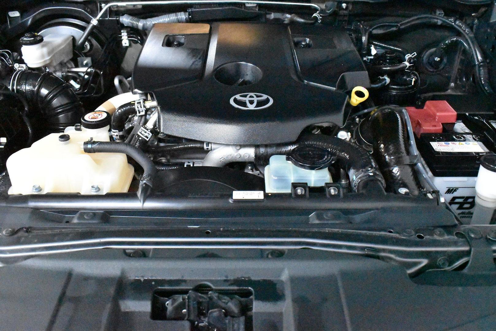 2022 Toyota Fortuner Crusade — photo 16