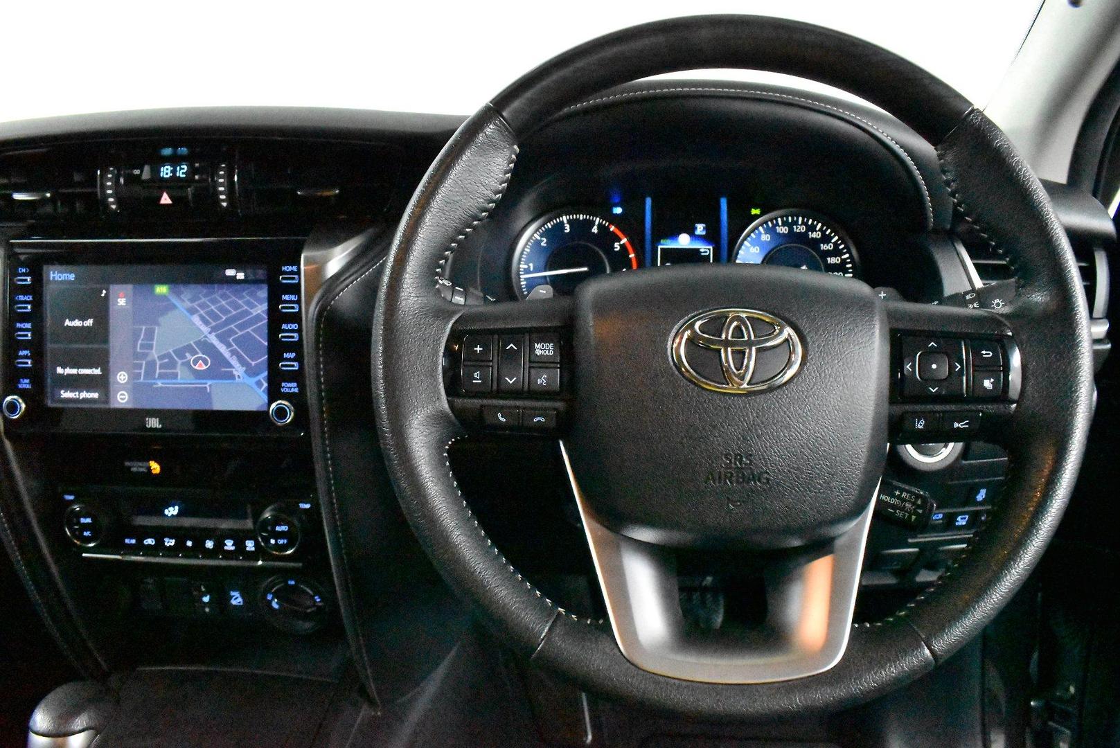 2022 Toyota Fortuner Crusade — photo 5