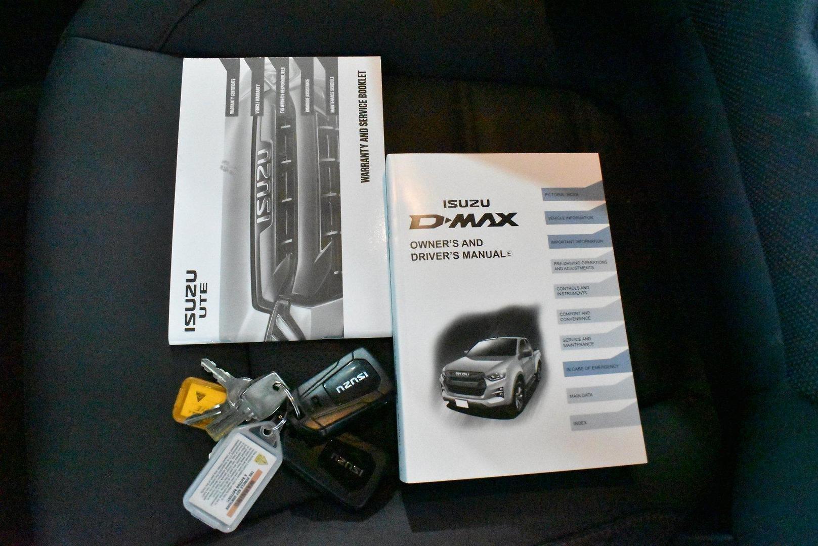 2023 Isuzu D-MAX XTERRAIN — photo 26