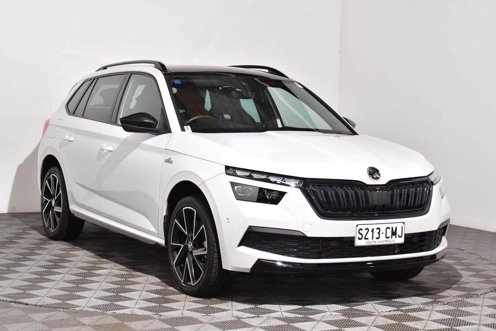 2022 SKODA Kamiq 110TSI Monte Carlo — photo 1