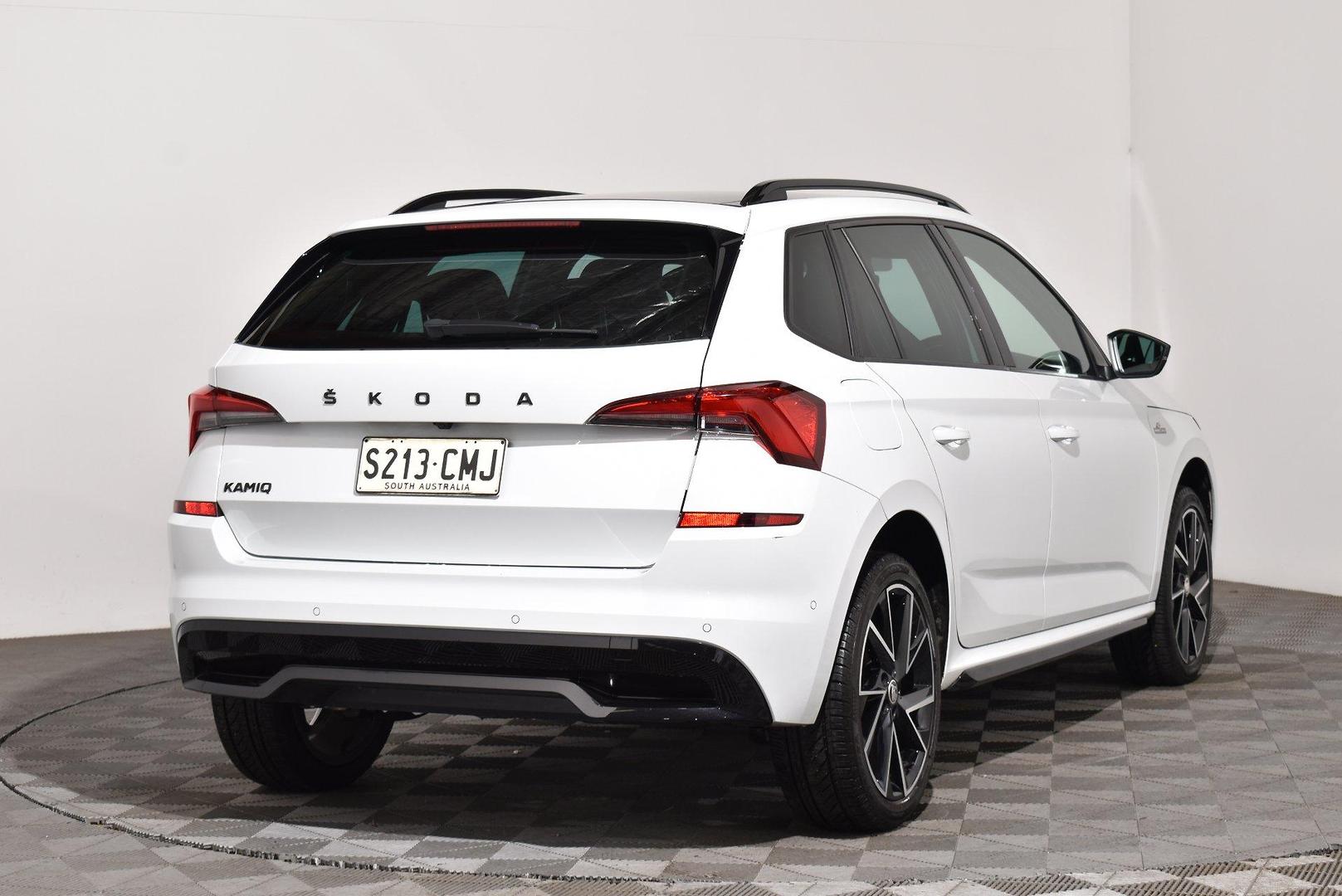 2022 SKODA Kamiq 110TSI Monte Carlo — photo 14