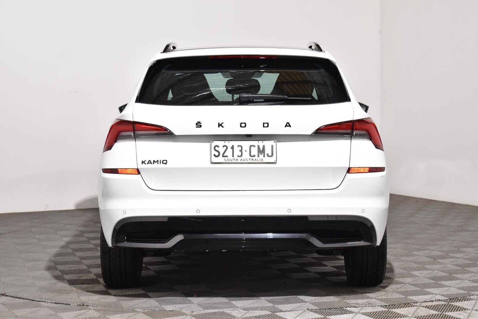2022 SKODA Kamiq 110TSI Monte Carlo — photo 4