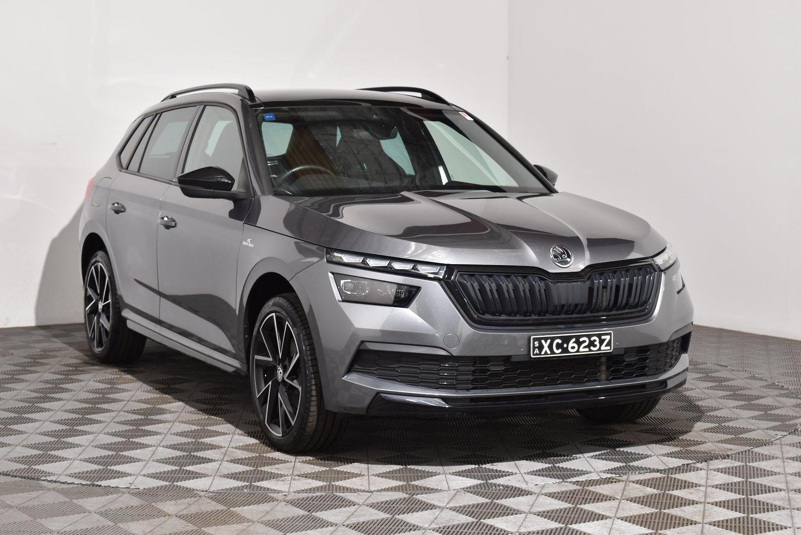 2022 SKODA Kamiq 110TSI Monte Carlo — photo 1