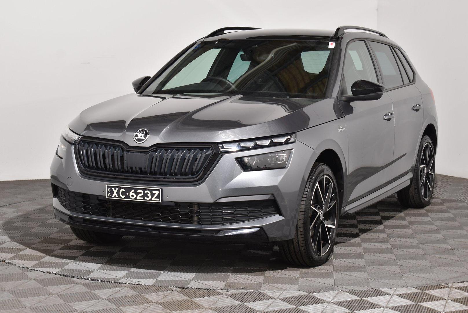 2022 SKODA Kamiq 110TSI Monte Carlo — photo 13