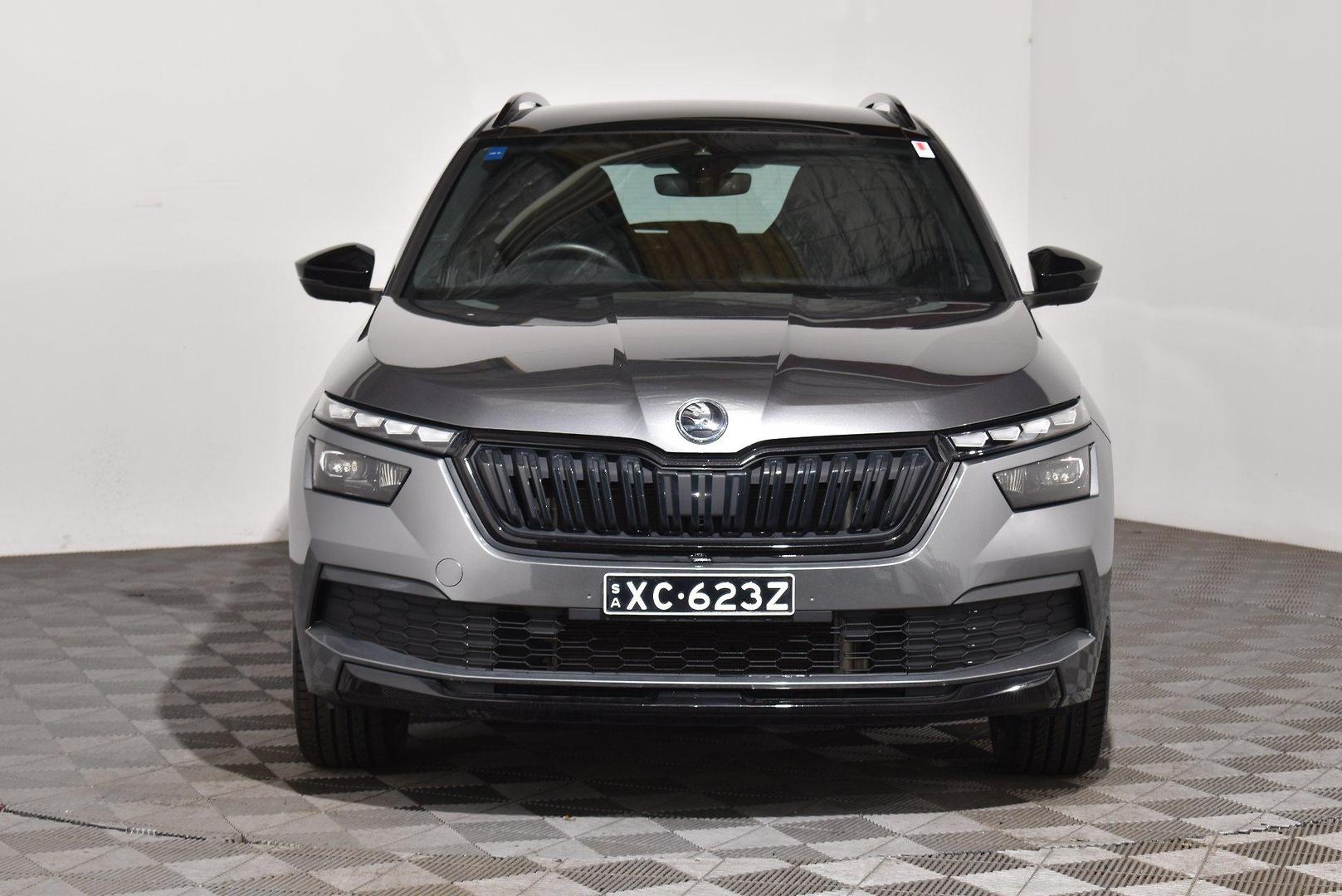 2022 SKODA Kamiq 110TSI Monte Carlo — photo 3