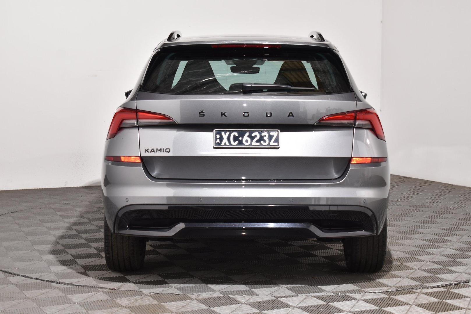 2022 SKODA Kamiq 110TSI Monte Carlo — photo 4