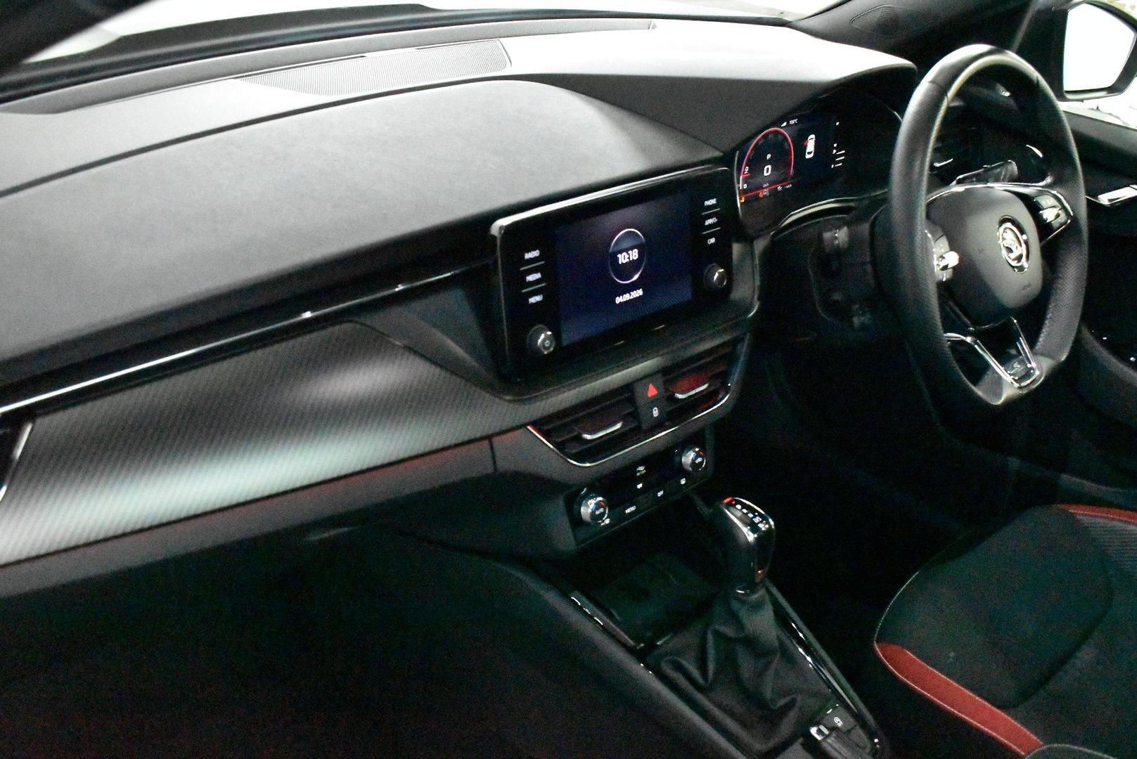 2022 SKODA Kamiq 110TSI Monte Carlo — photo 6