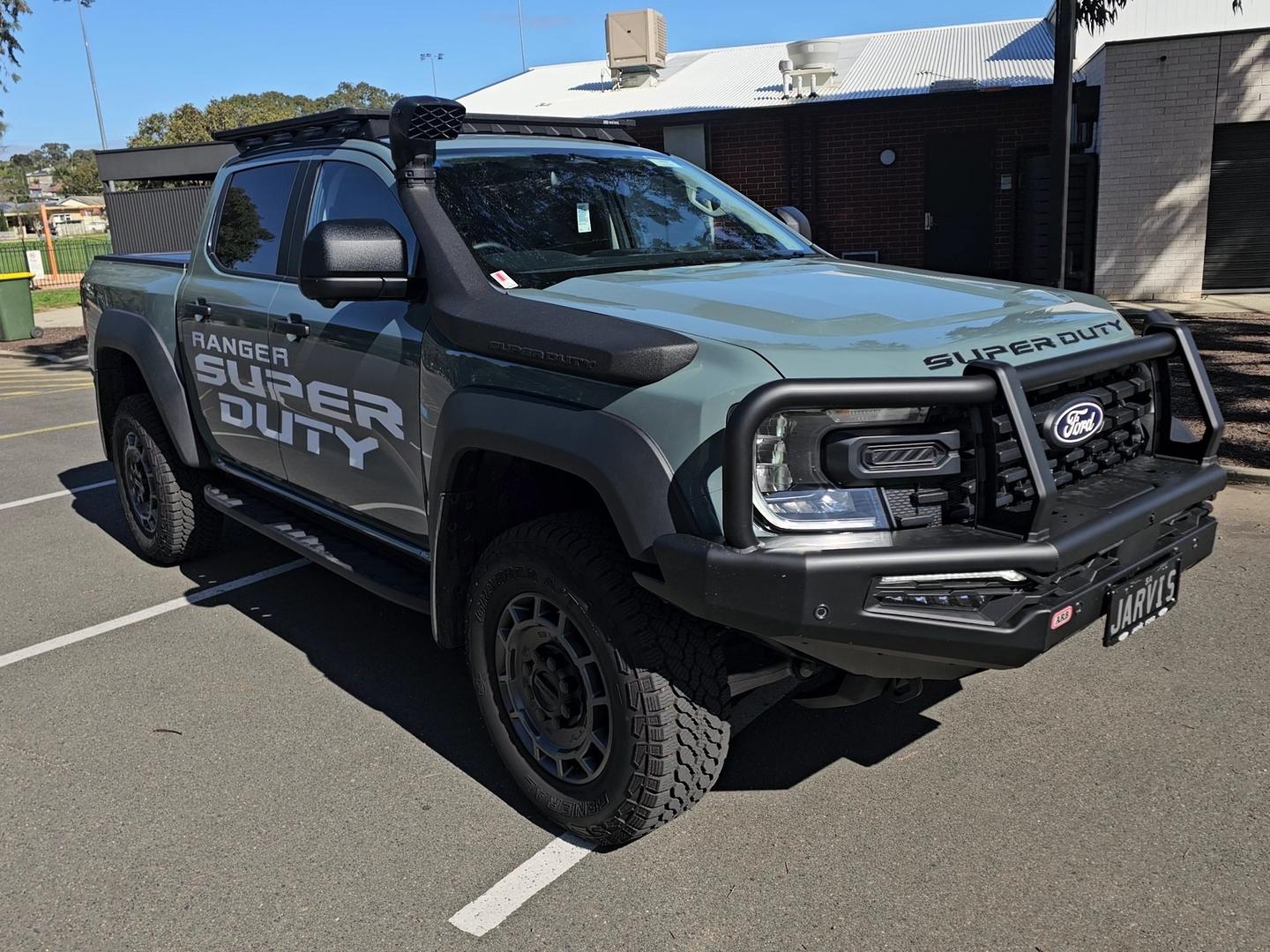2026 Ford Ranger Super Duty XLT — photo 1
