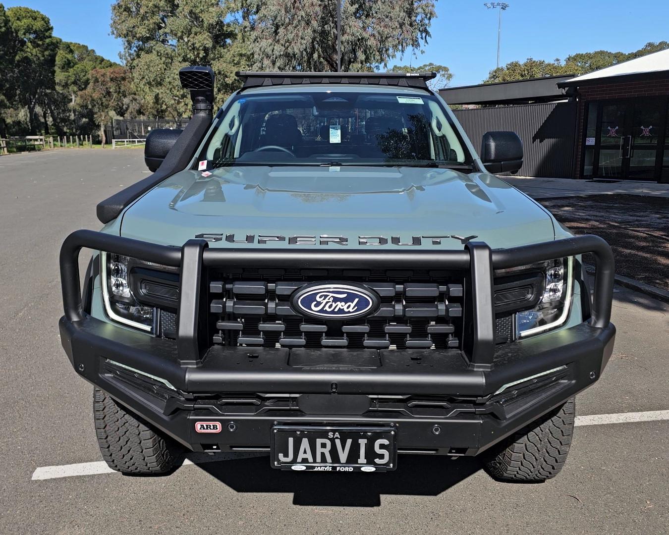 2026 Ford Ranger Super Duty XLT — photo 2
