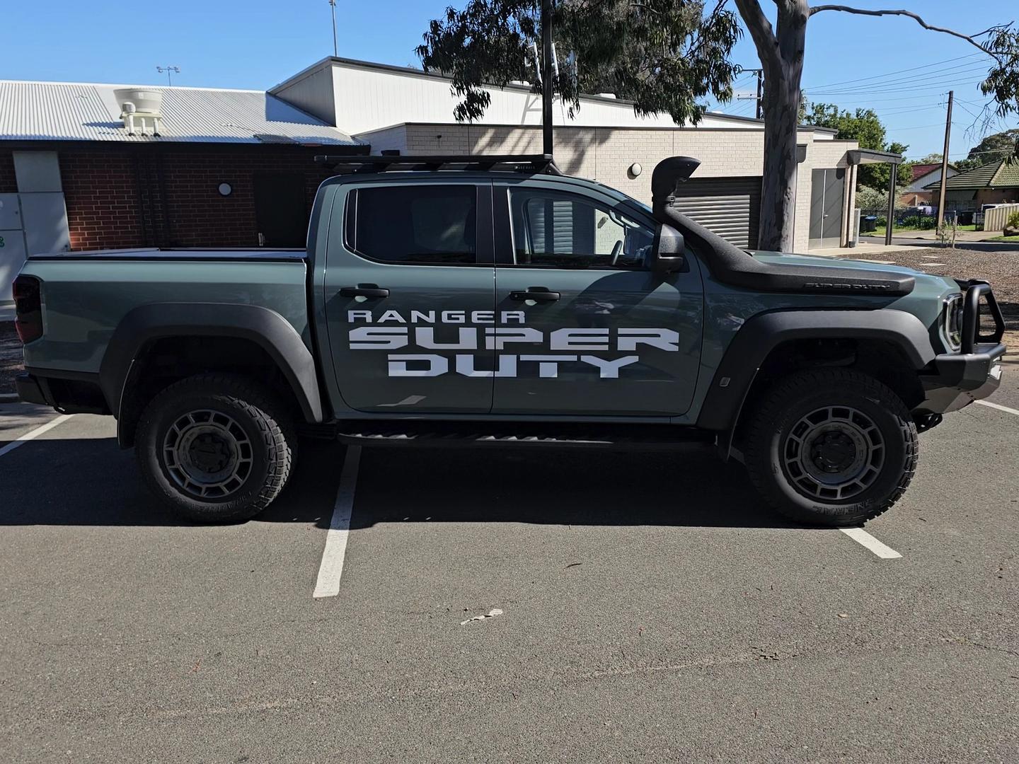 2026 Ford Ranger Super Duty XLT — photo 3