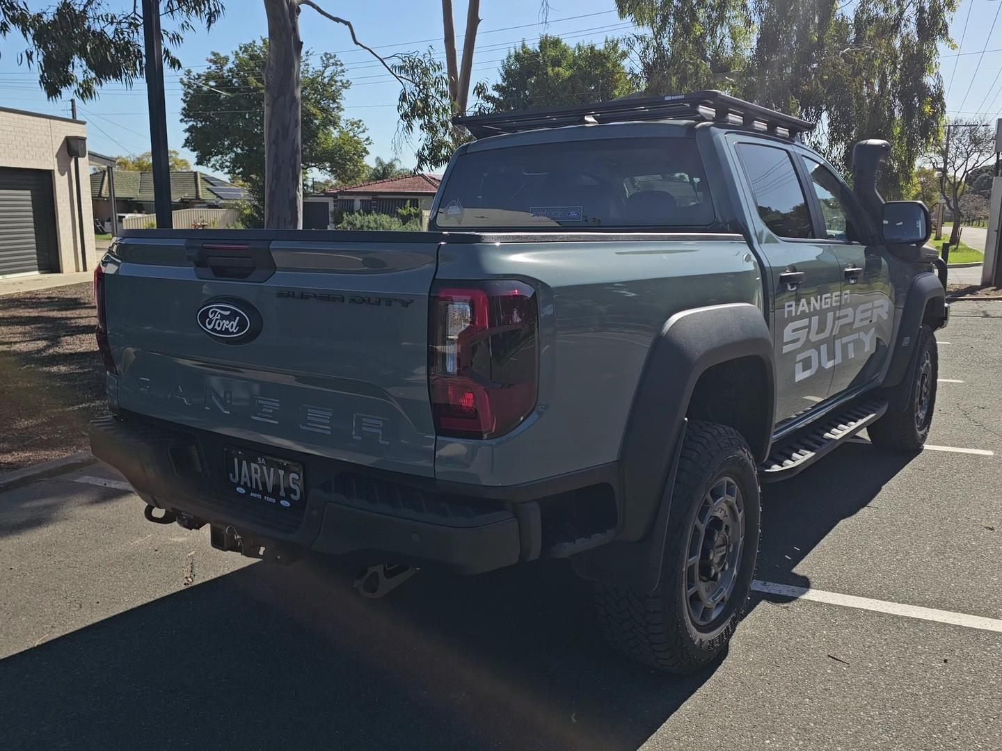 2026 Ford Ranger Super Duty XLT — photo 4