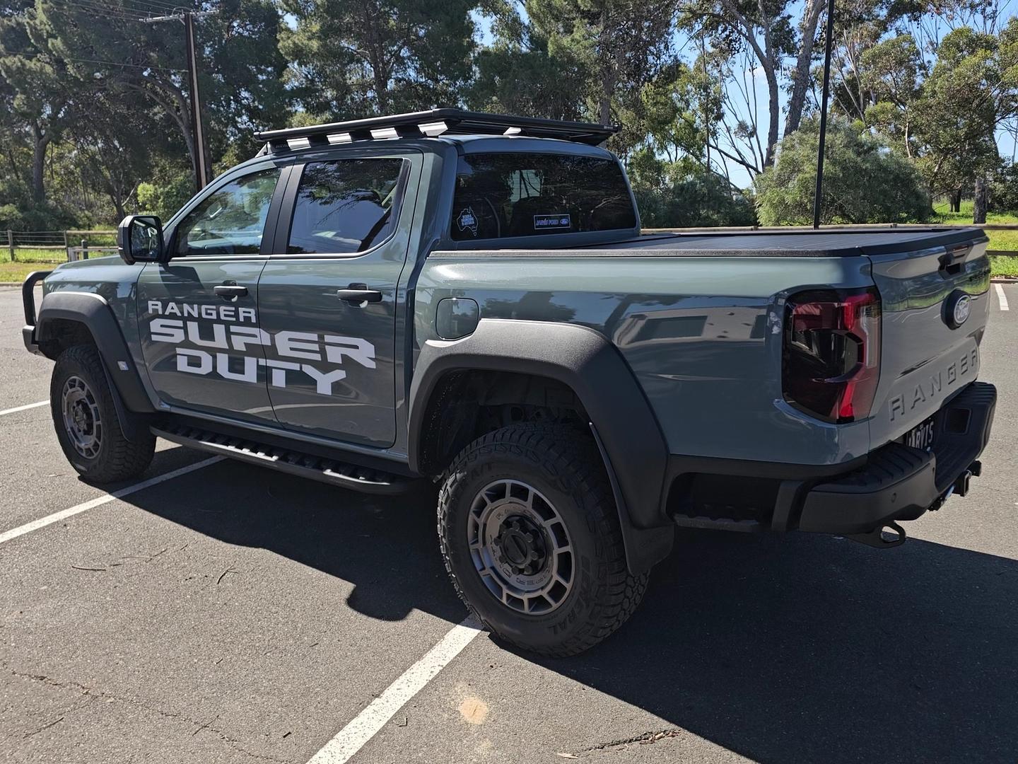 2026 Ford Ranger Super Duty XLT — photo 5