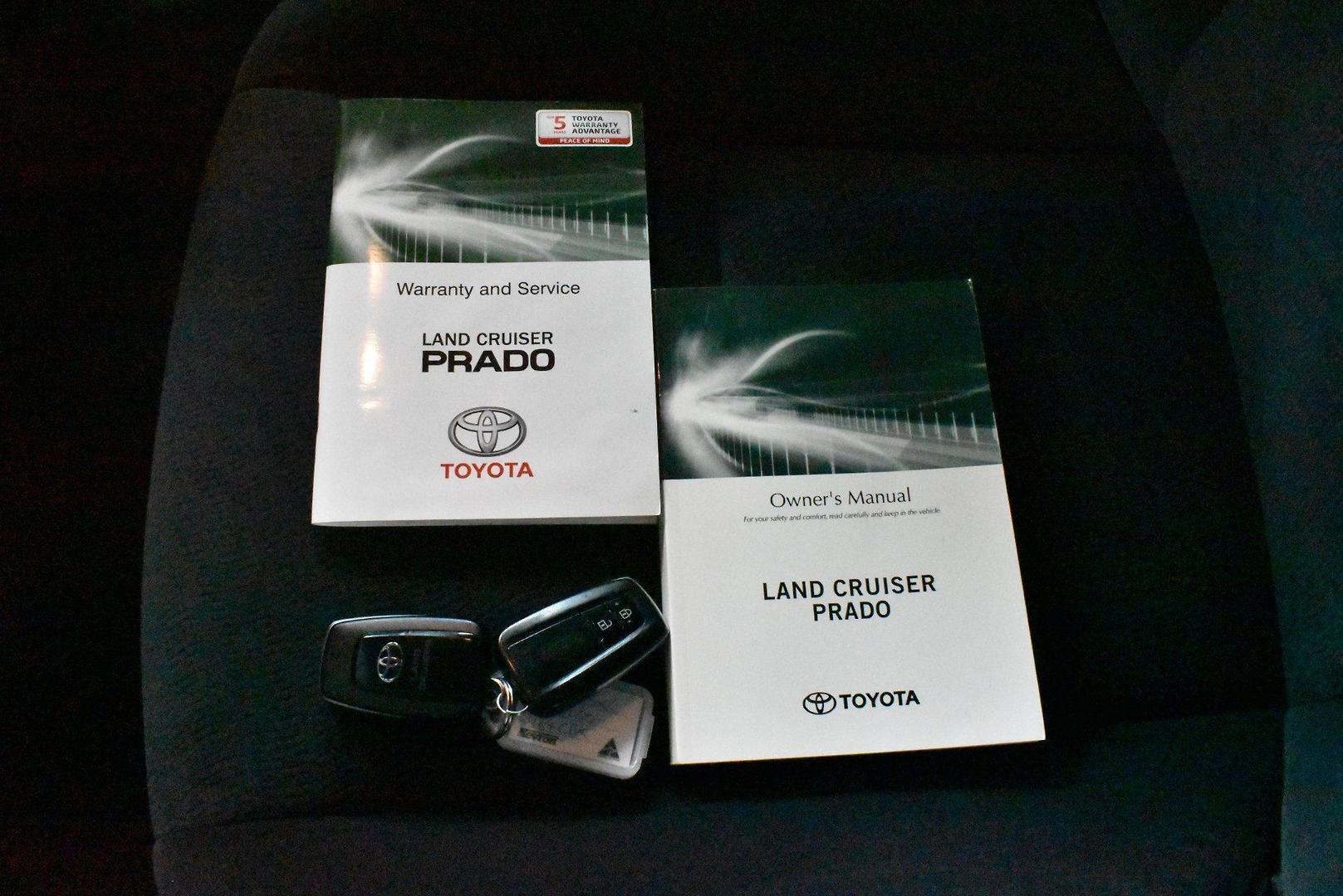 2019 Toyota Landcruiser Prado GXL — photo 24