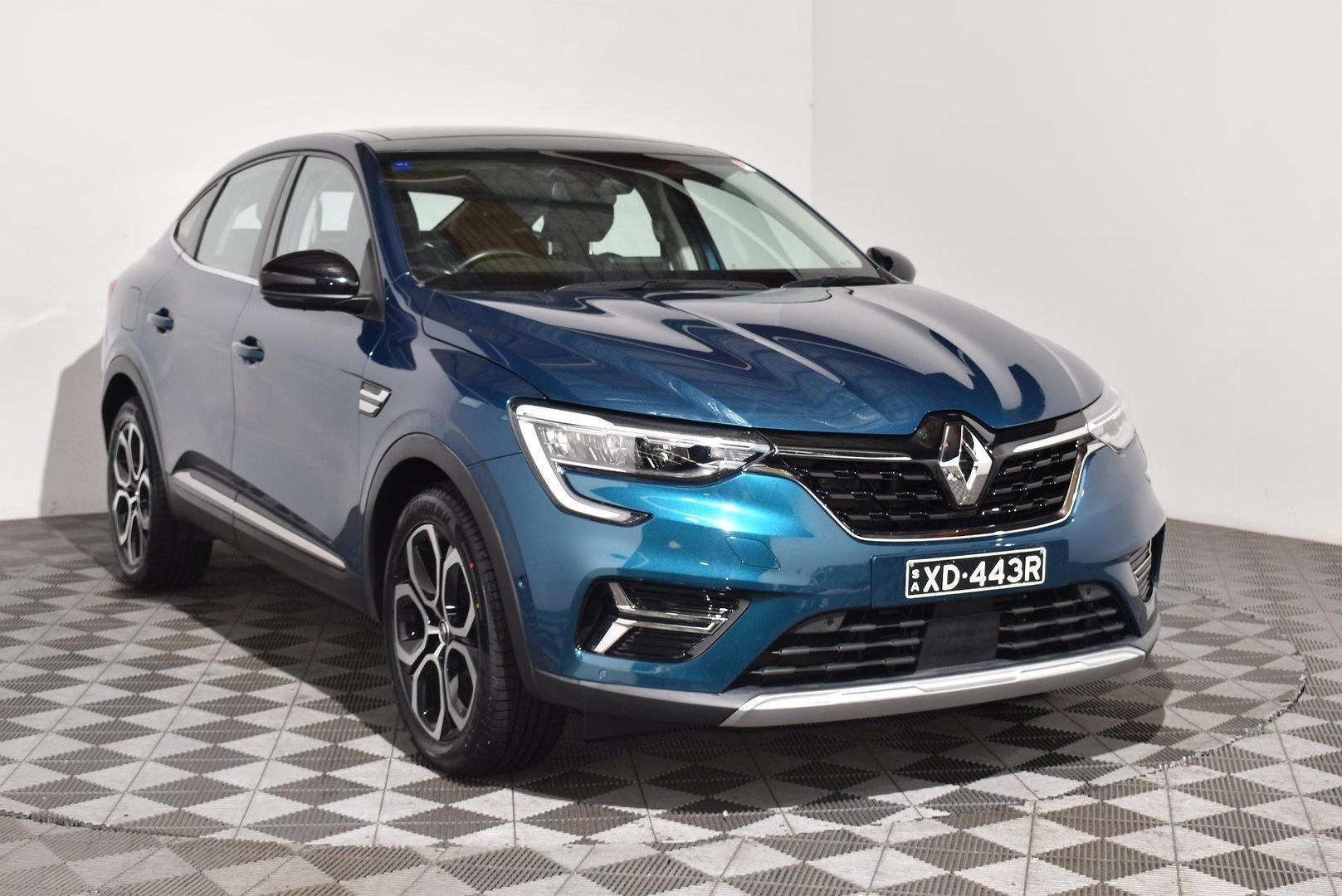 2022 Renault Arkana Intens — photo 1