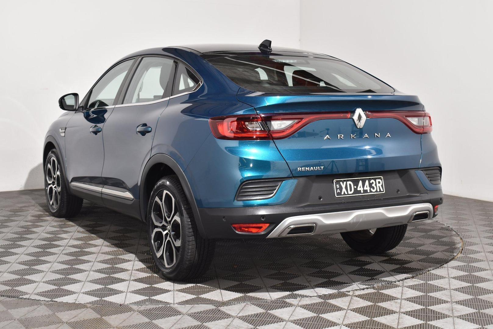 2022 Renault Arkana Intens — photo 2