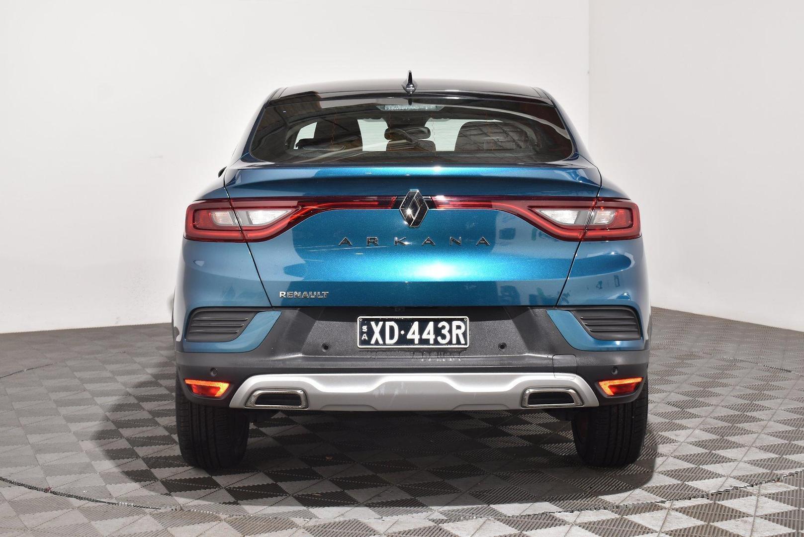 2022 Renault Arkana Intens — photo 4