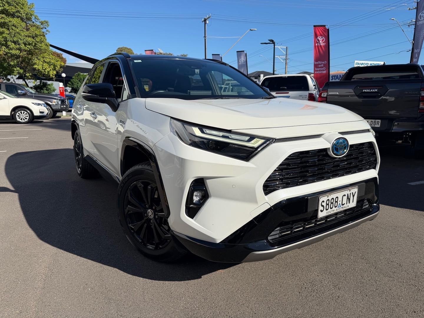 2022 Toyota RAV4 XSE — photo 1