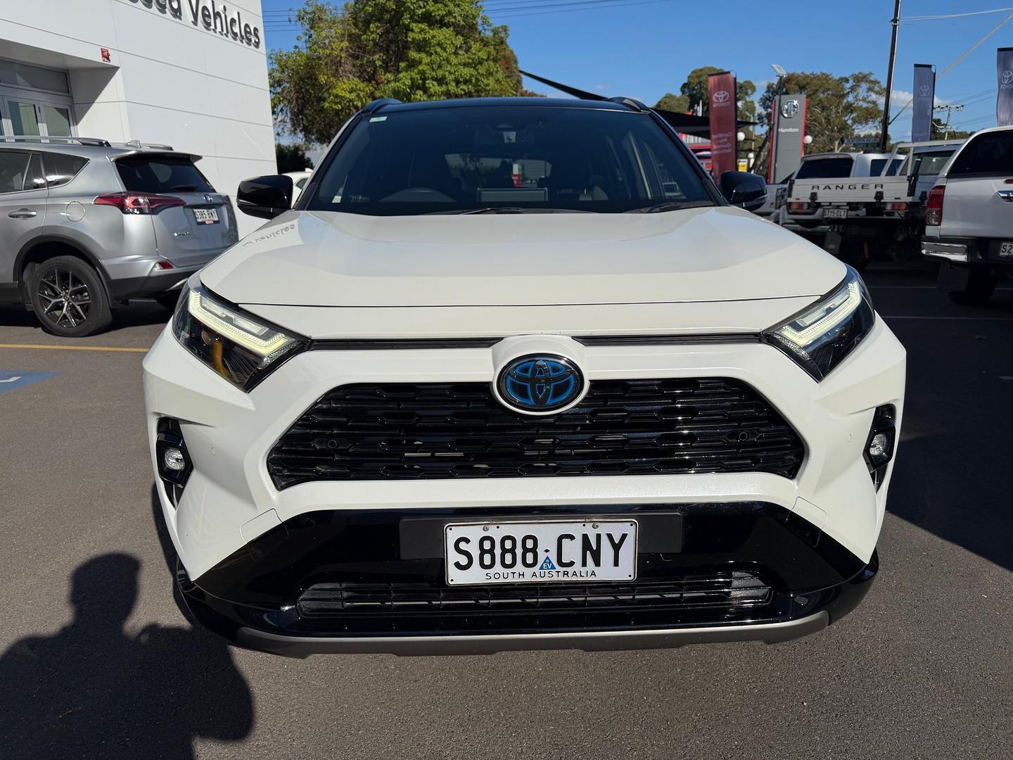 2022 Toyota RAV4 XSE — photo 2