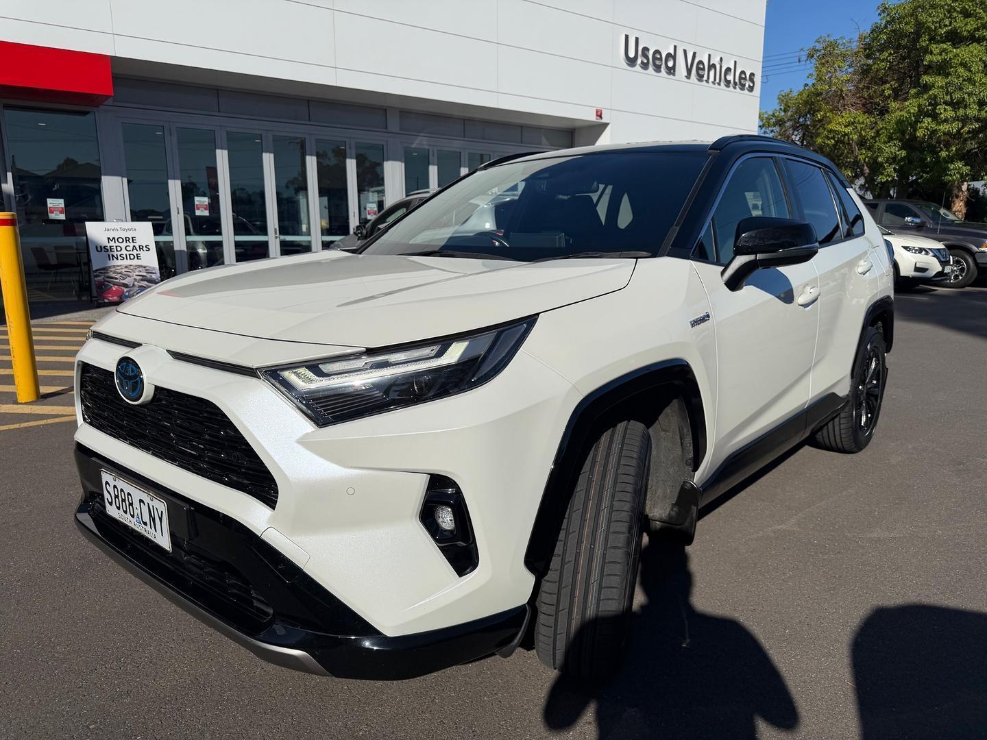 2022 Toyota RAV4 XSE — photo 3