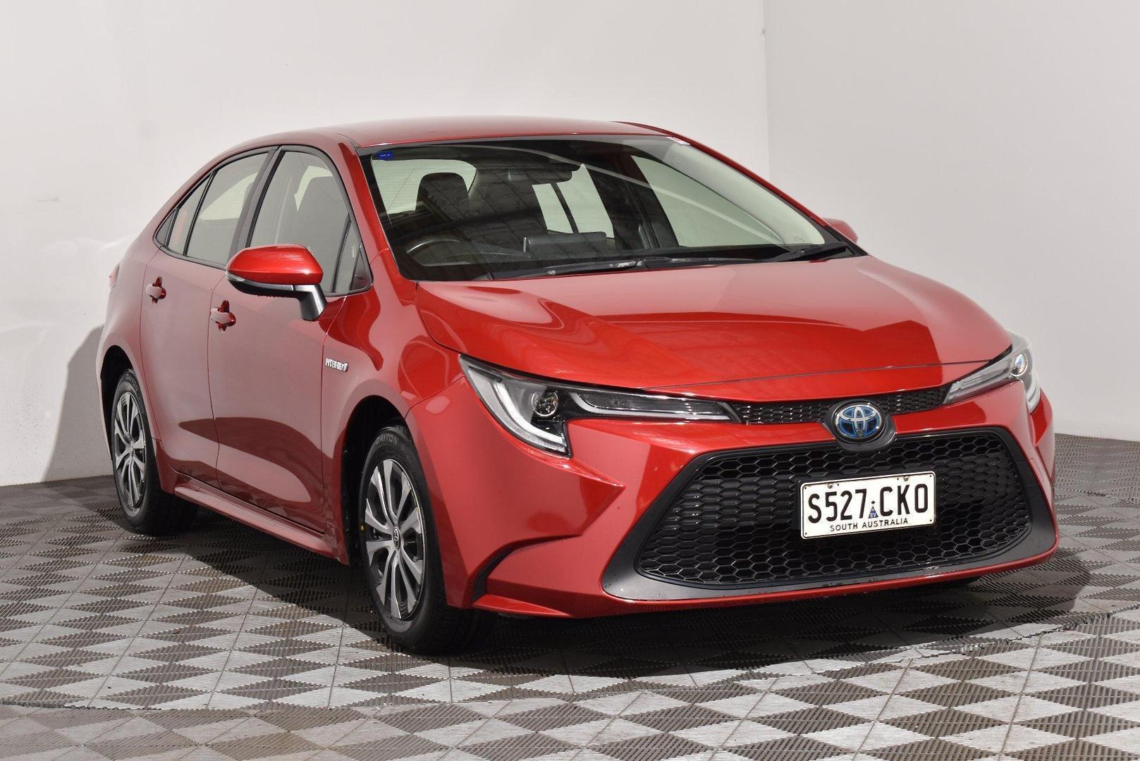 2021 Toyota Corolla SX Hybrid — photo 1