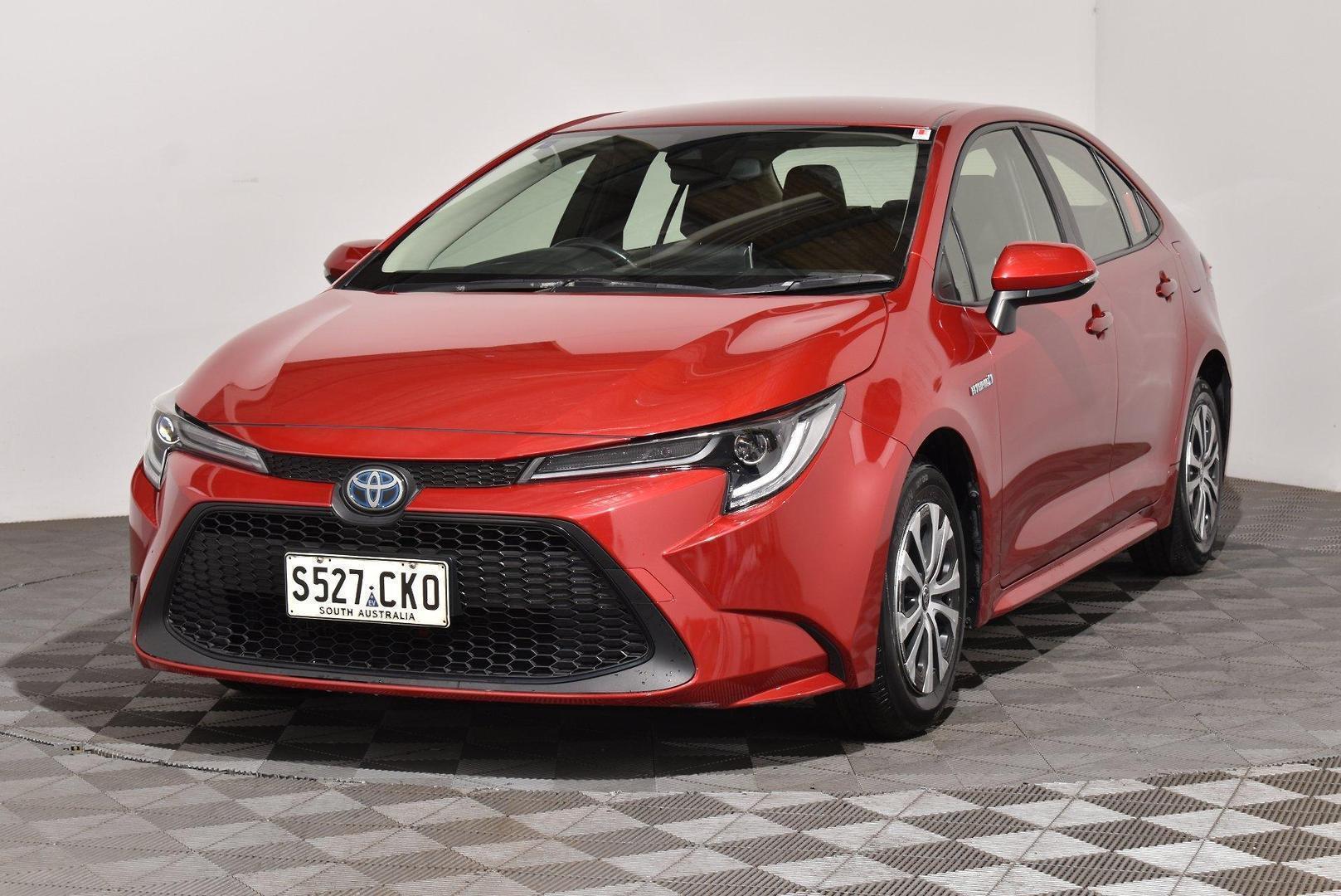 2021 Toyota Corolla SX Hybrid — photo 13