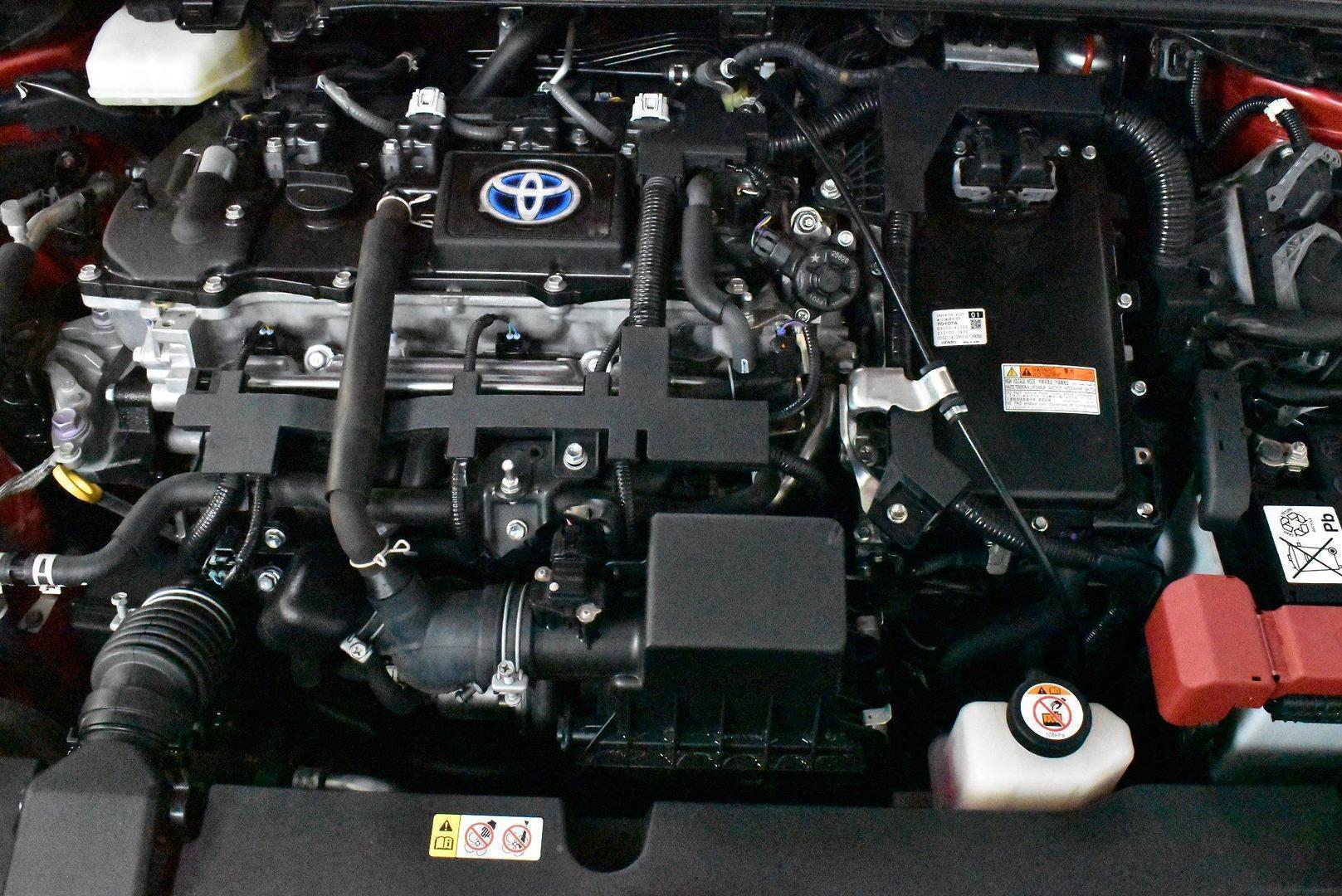 2021 Toyota Corolla SX Hybrid — photo 16