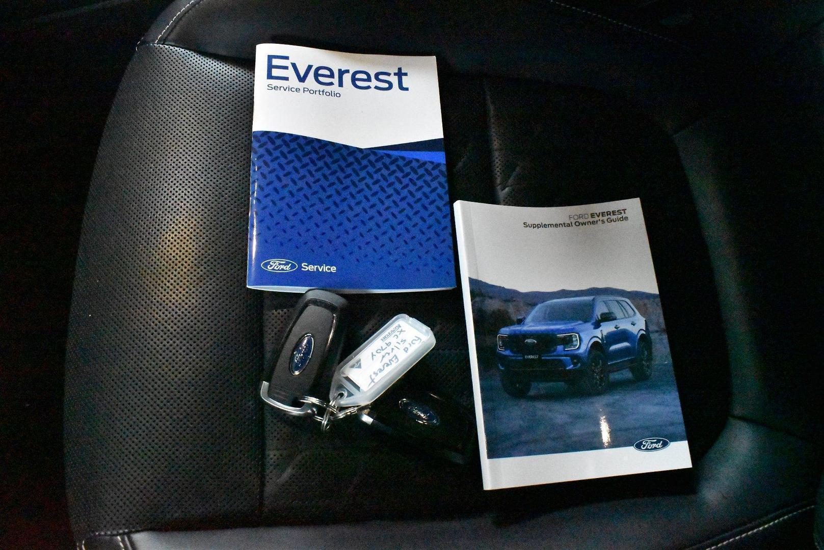2023 Ford Everest Platinum — photo 27