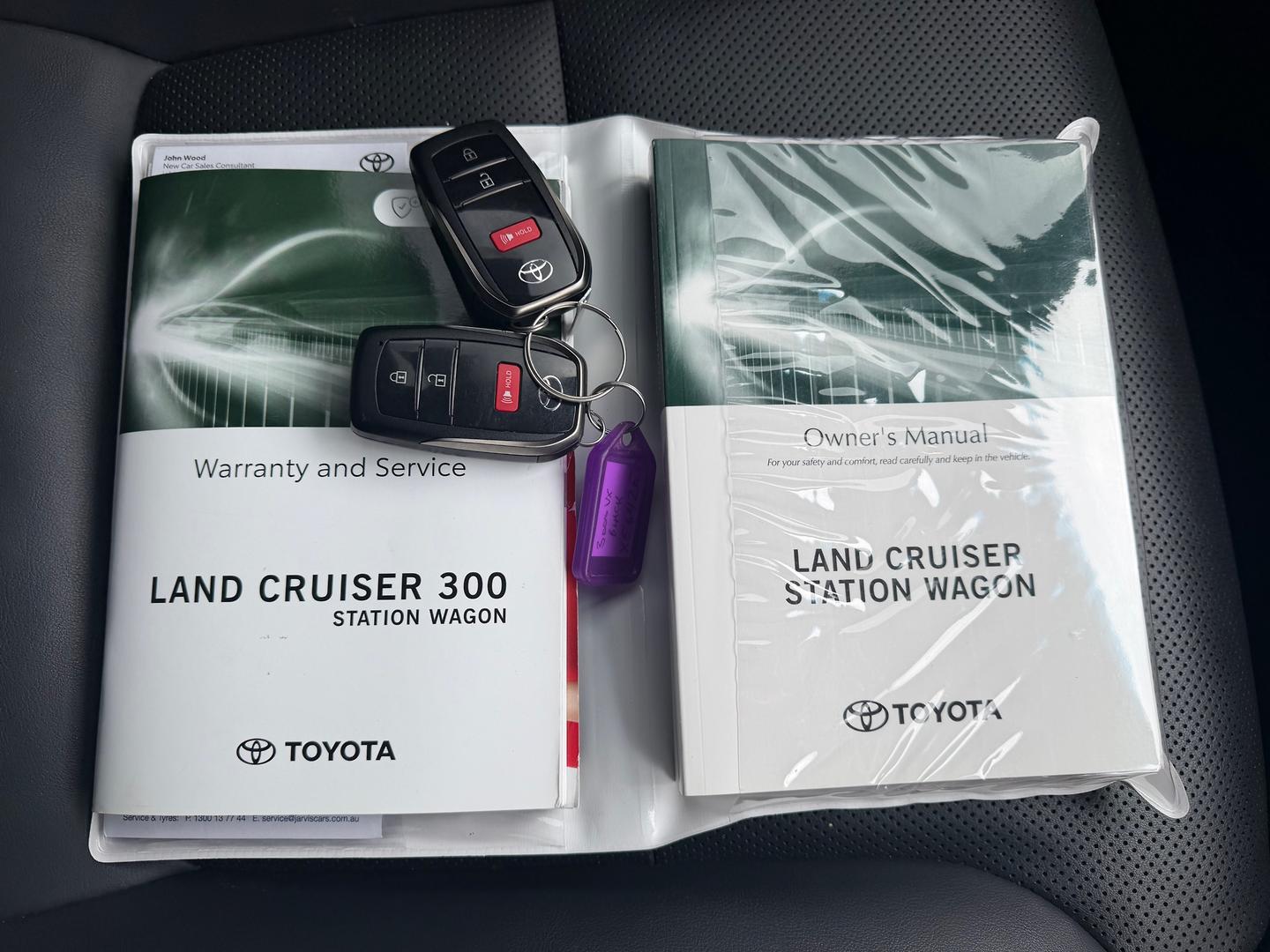 2024 Toyota Landcruiser VX — photo 13