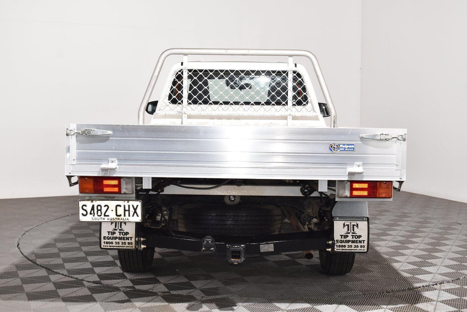 2020 Toyota Hilux Workmate — photo 4