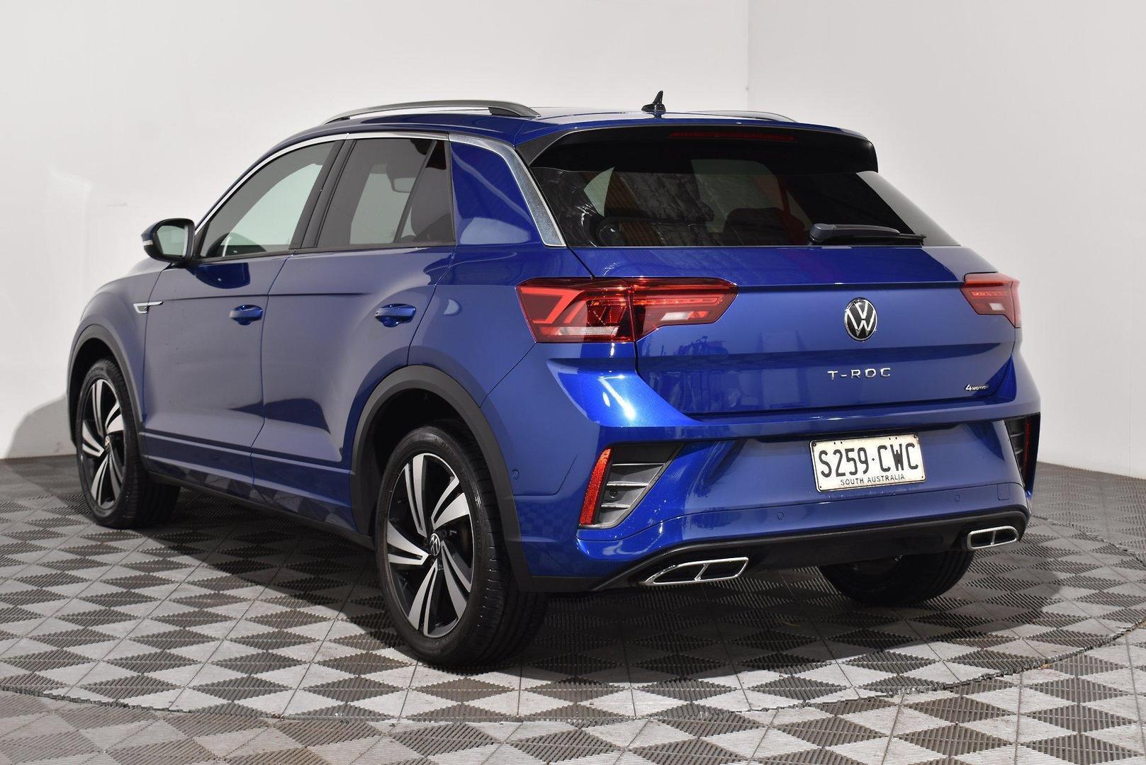 2022 Volkswagen T-Roc 140TSI RLine — photo 2