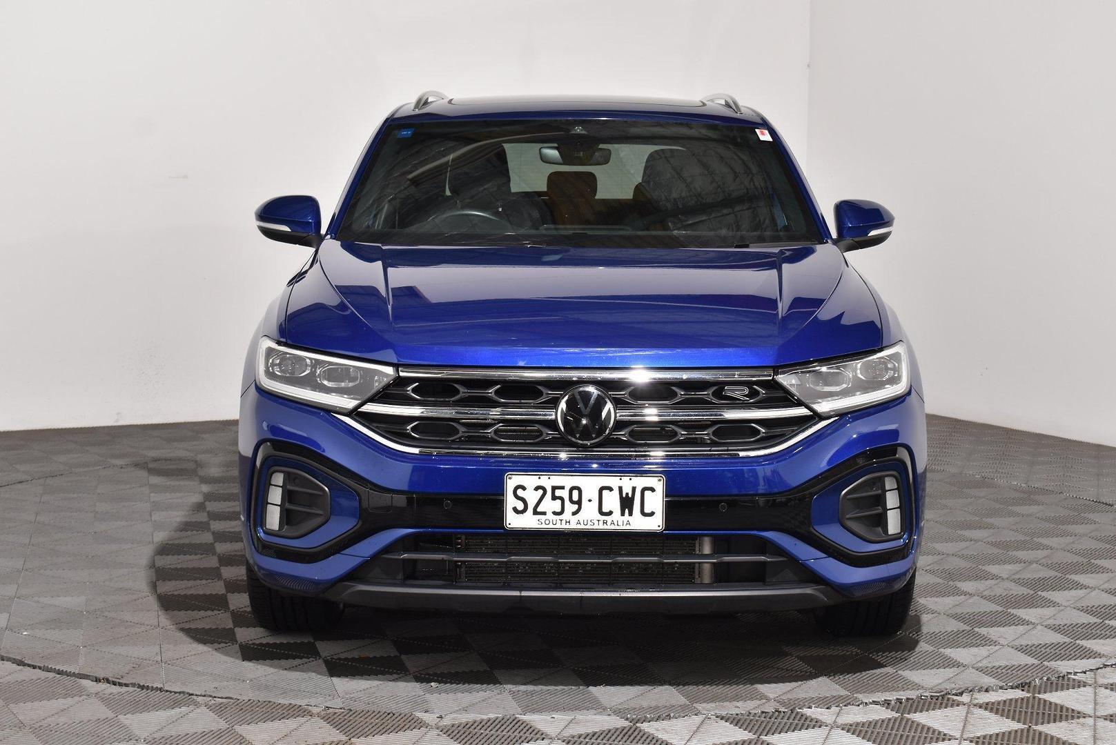 2022 Volkswagen T-Roc 140TSI RLine — photo 3