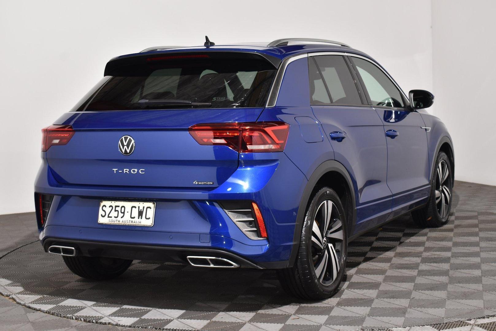 2022 Volkswagen T-Roc 140TSI RLine — photo 7