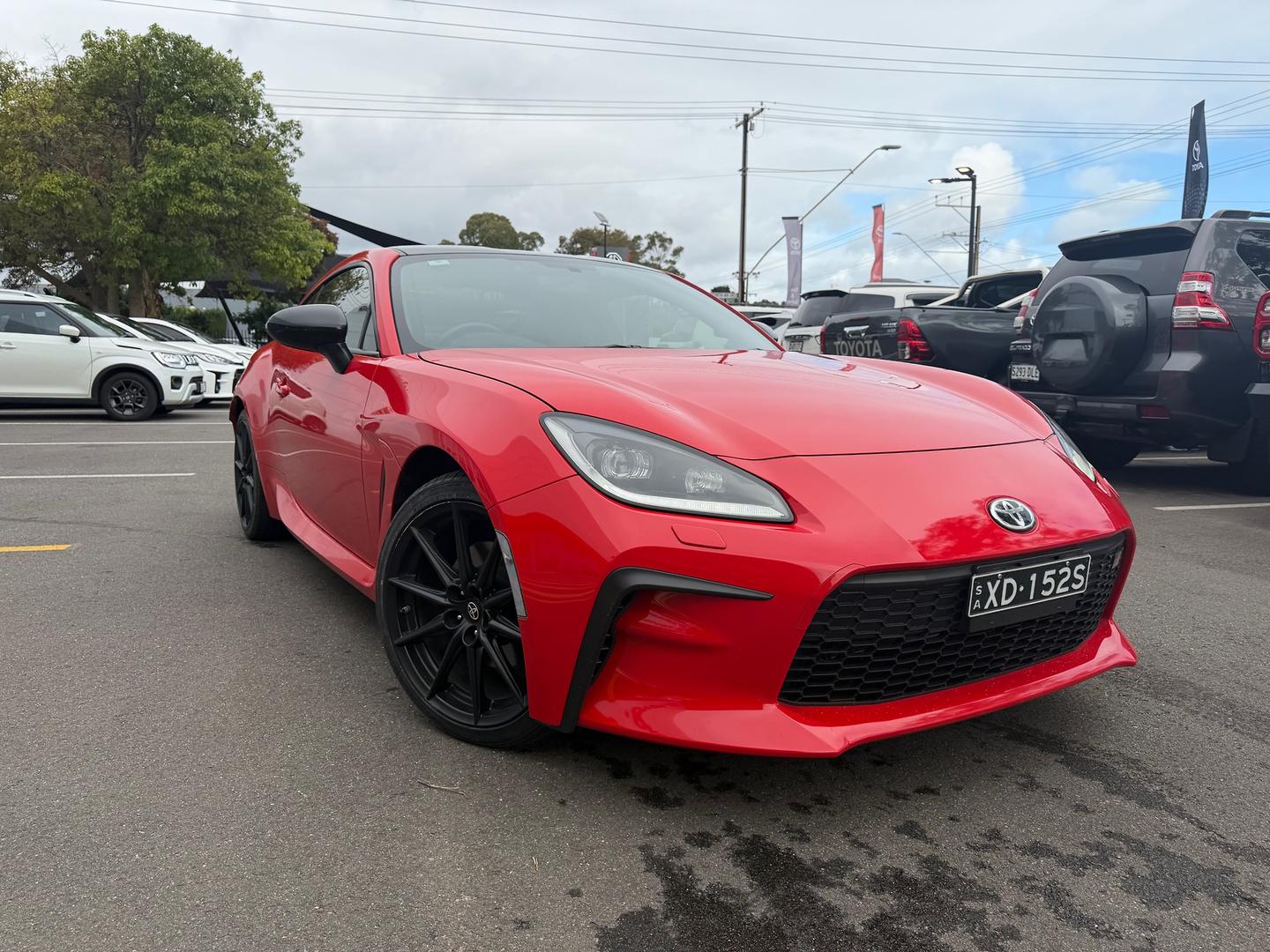 2023 Toyota GR86 GTS — photo 1