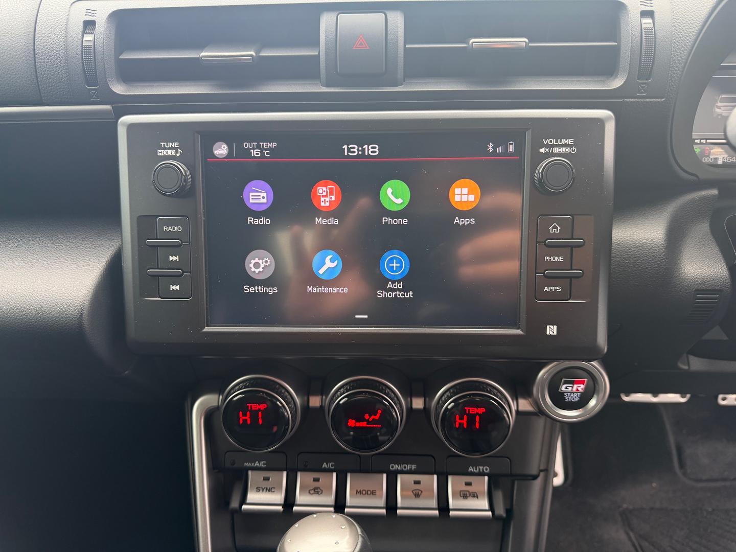 2023 Toyota GR86 GTS — photo 11