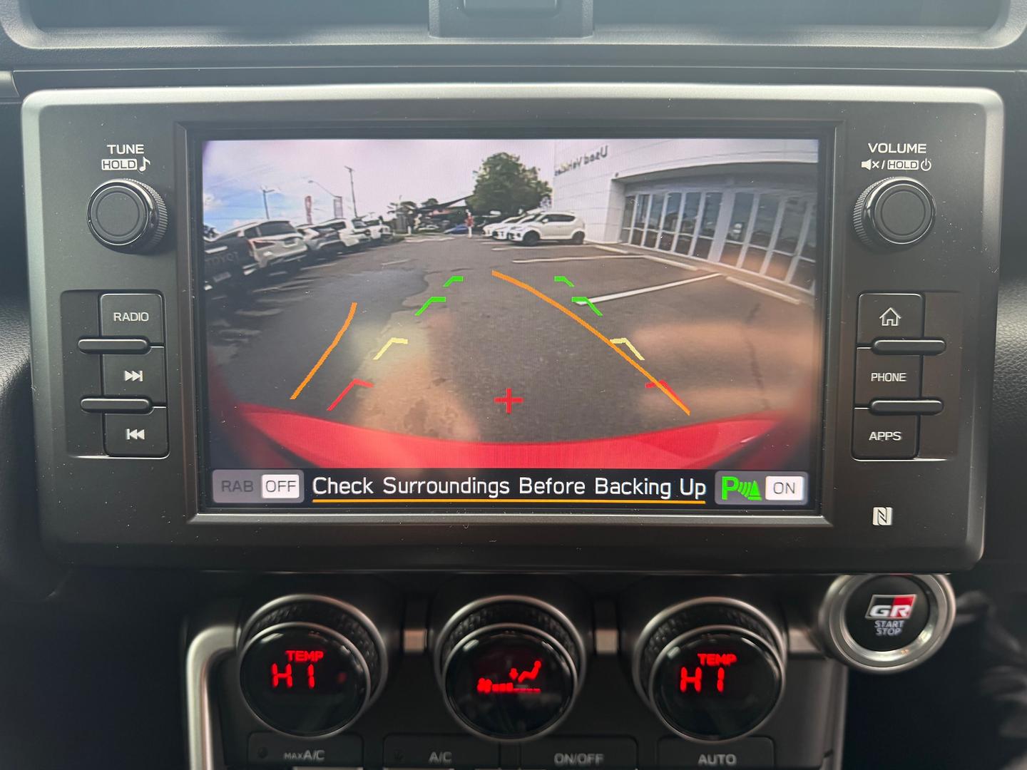 2023 Toyota GR86 GTS — photo 12