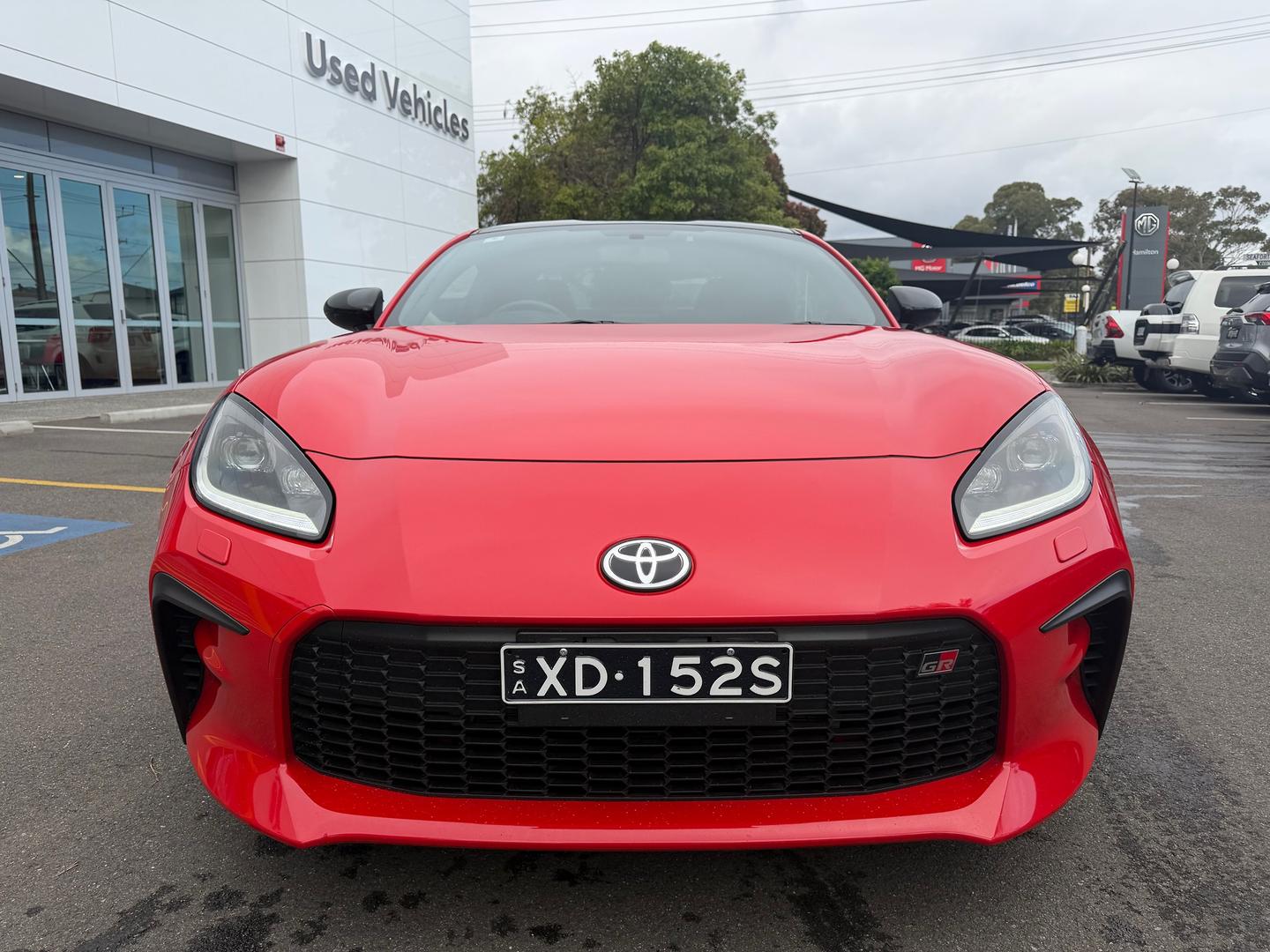 2023 Toyota GR86 GTS — photo 2