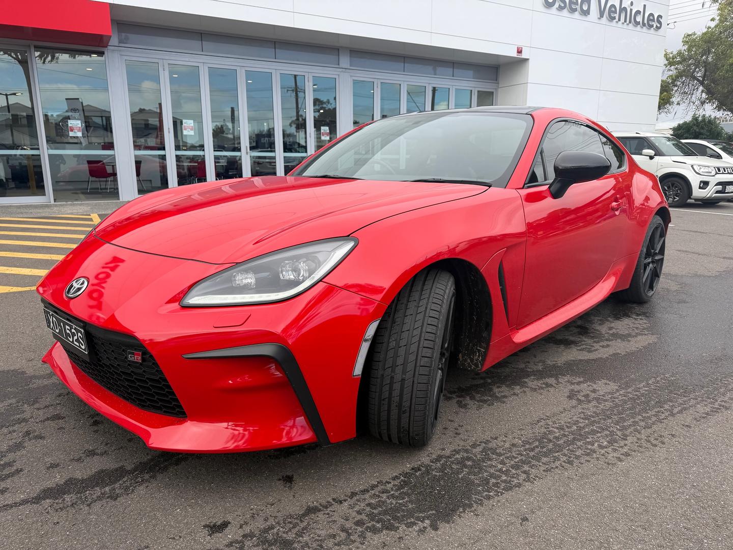 2023 Toyota GR86 GTS — photo 3