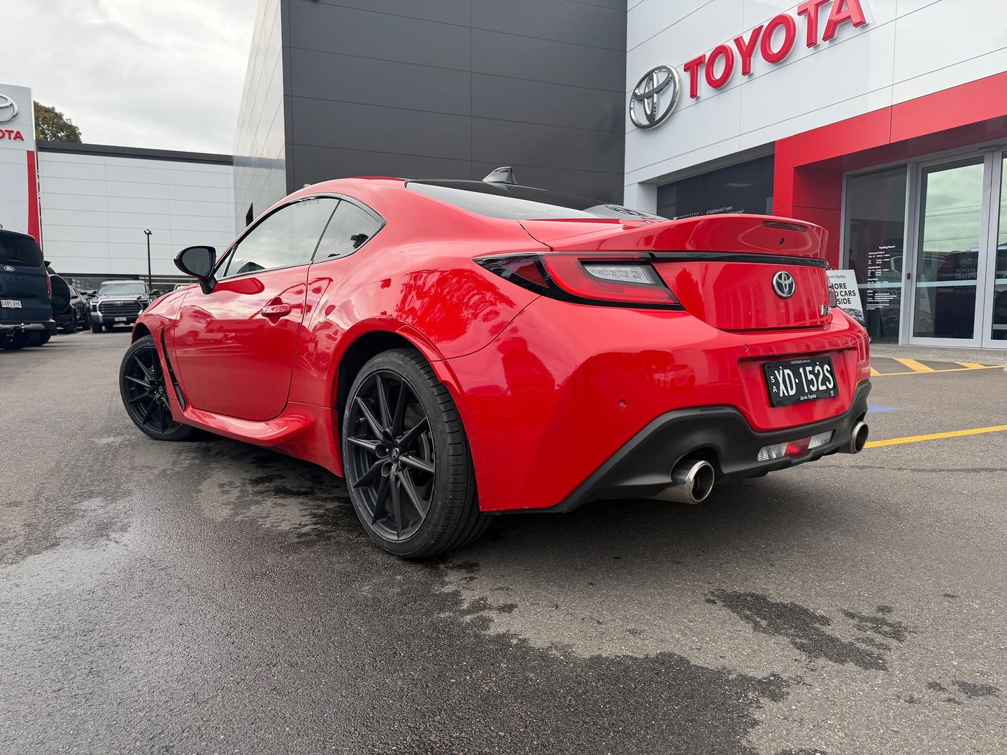 2023 Toyota GR86 GTS — photo 4