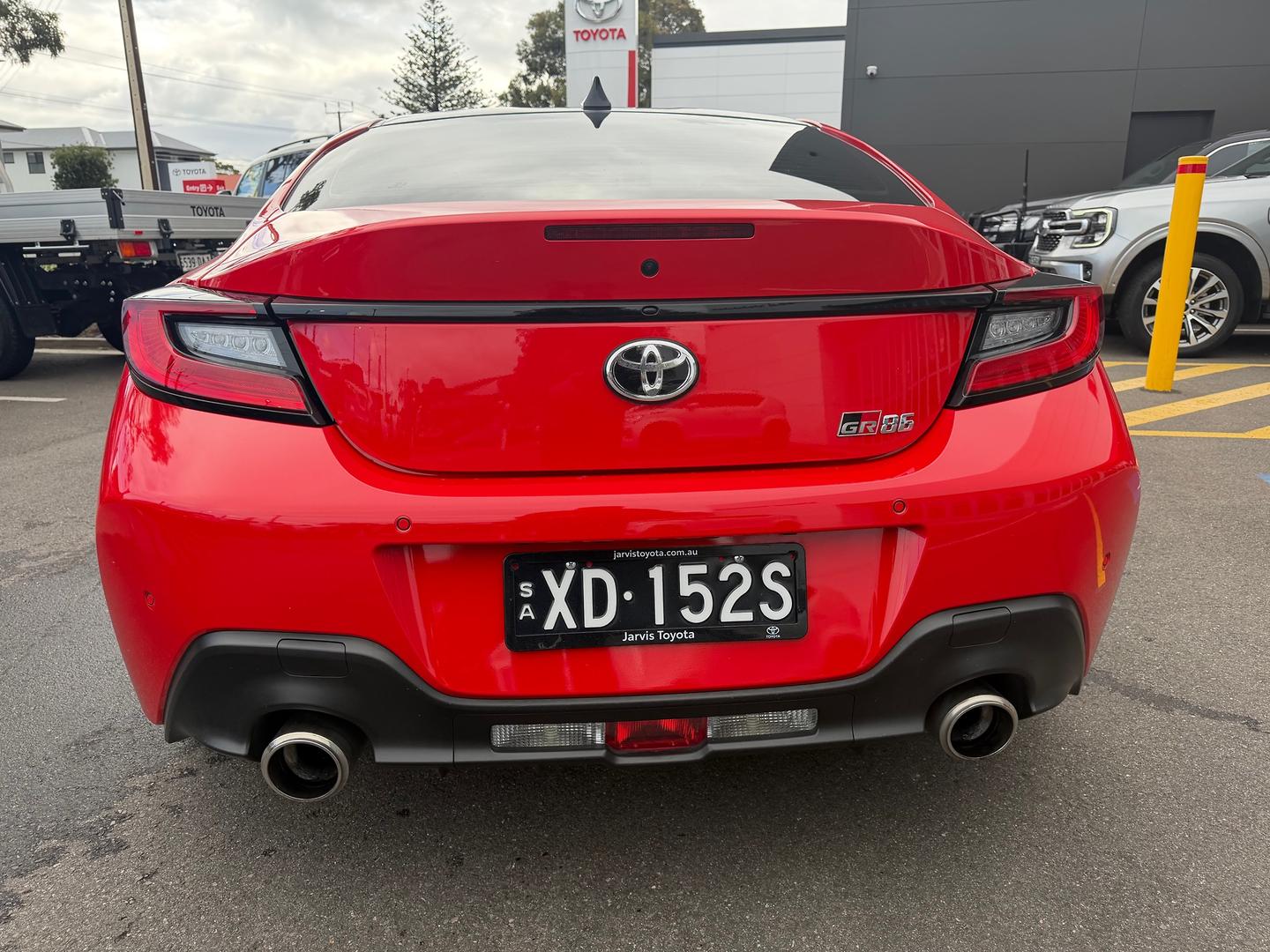 2023 Toyota GR86 GTS — photo 5