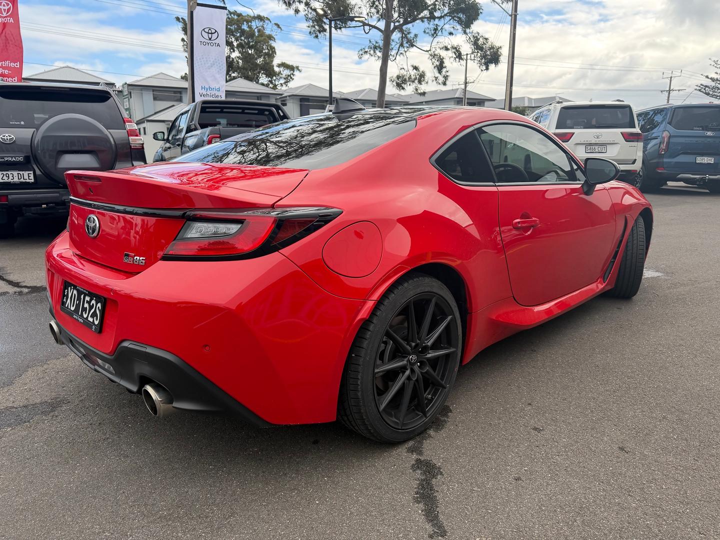 2023 Toyota GR86 GTS — photo 6