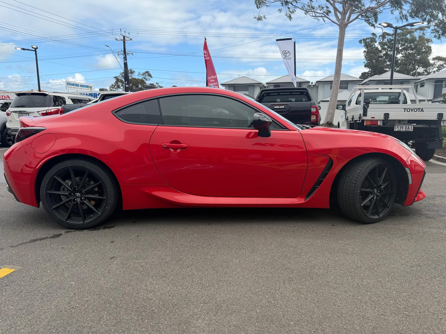 2023 Toyota GR86 GTS — photo 7