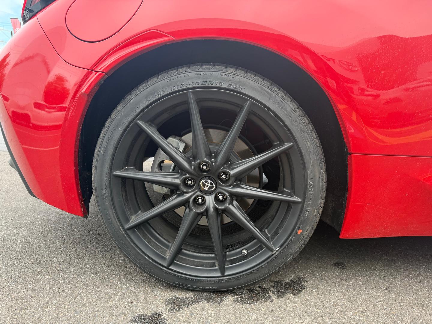 2023 Toyota GR86 GTS — photo 8
