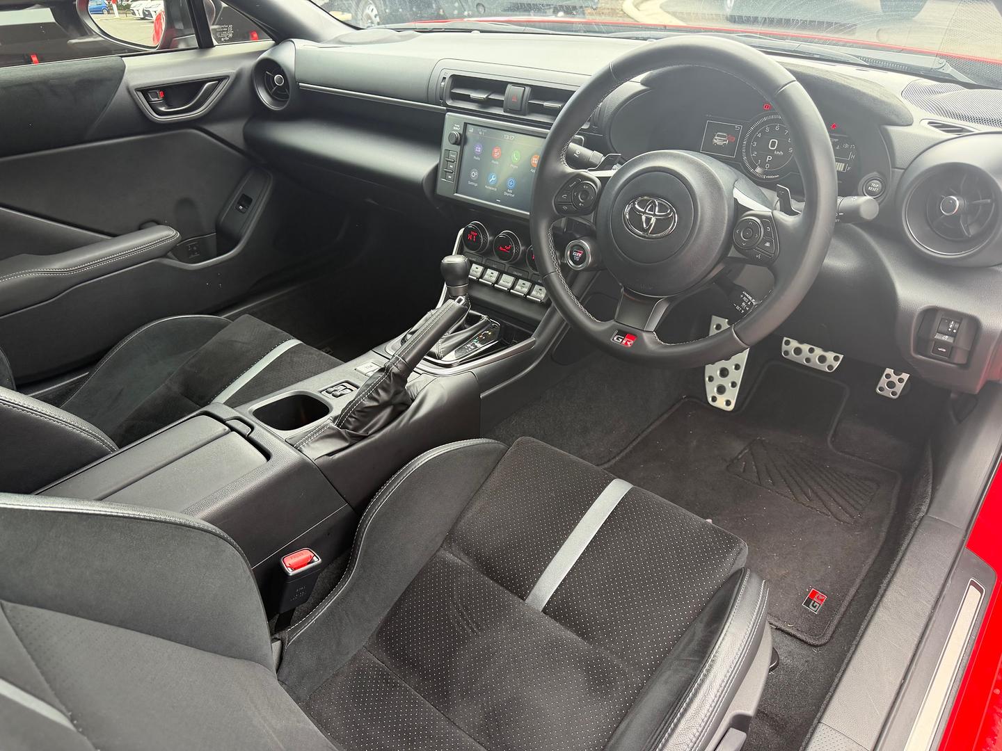 2023 Toyota GR86 GTS — photo 9