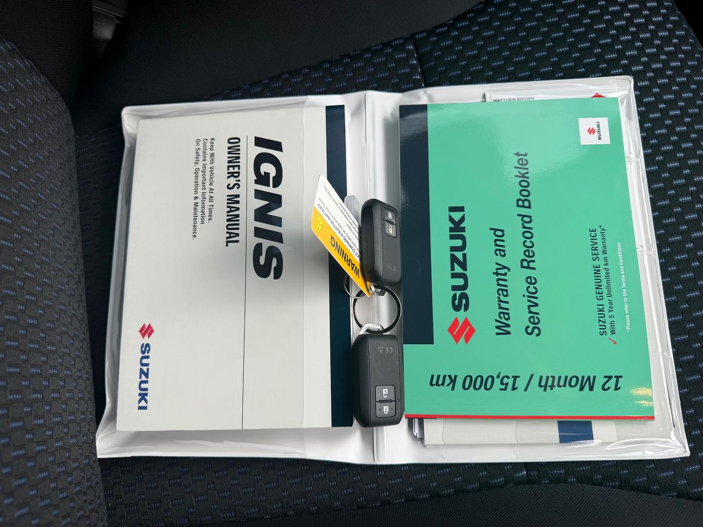 2024 Suzuki Ignis GL — photo 13