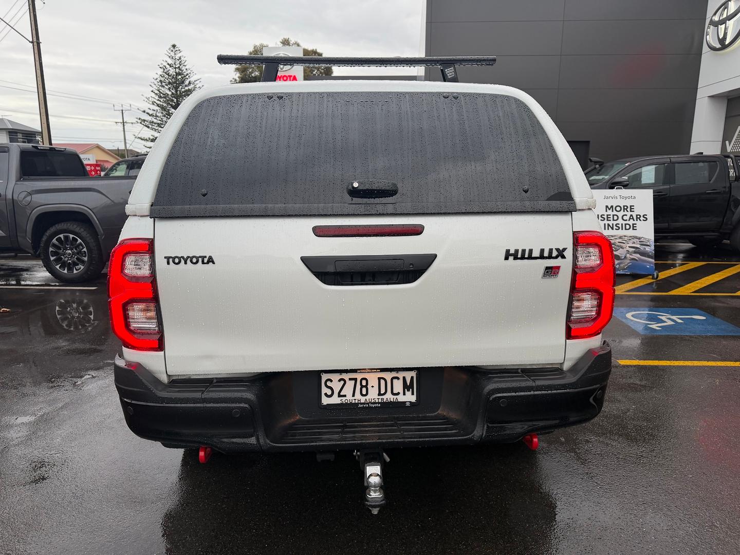 2024 Toyota Hilux GR Sport — photo 5