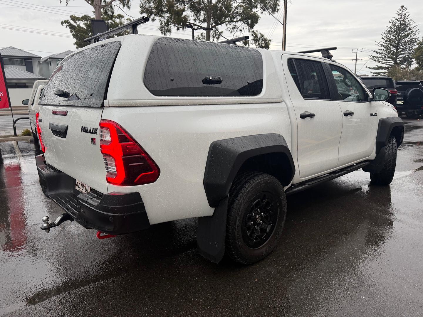 2024 Toyota Hilux GR Sport — photo 6