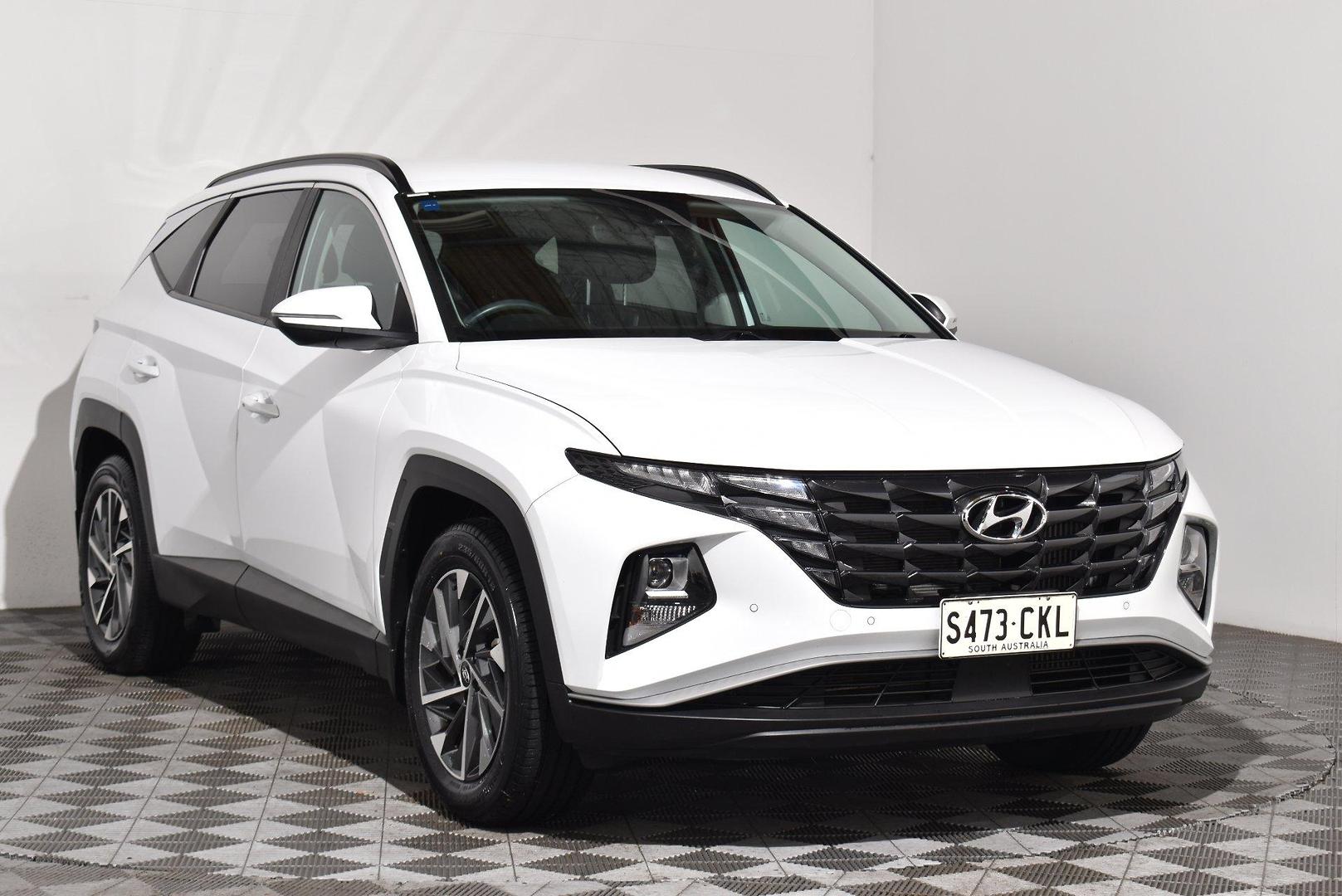 2021 Hyundai Tucson Elite — photo 1