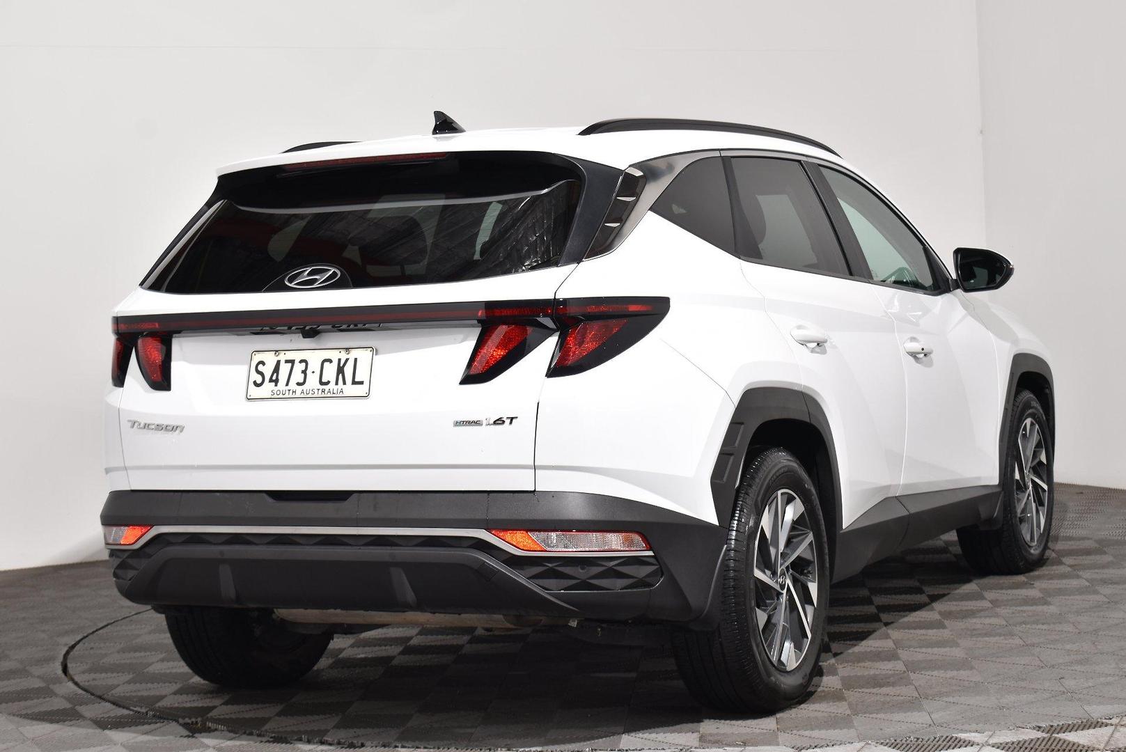 2021 Hyundai Tucson Elite — photo 14